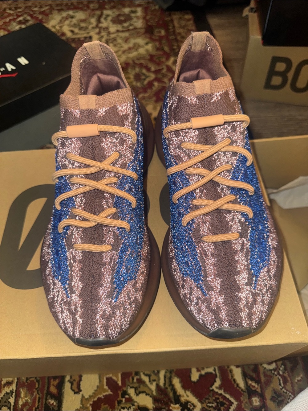 Yeezy 380 “azure reflective” size 7.5m/9w